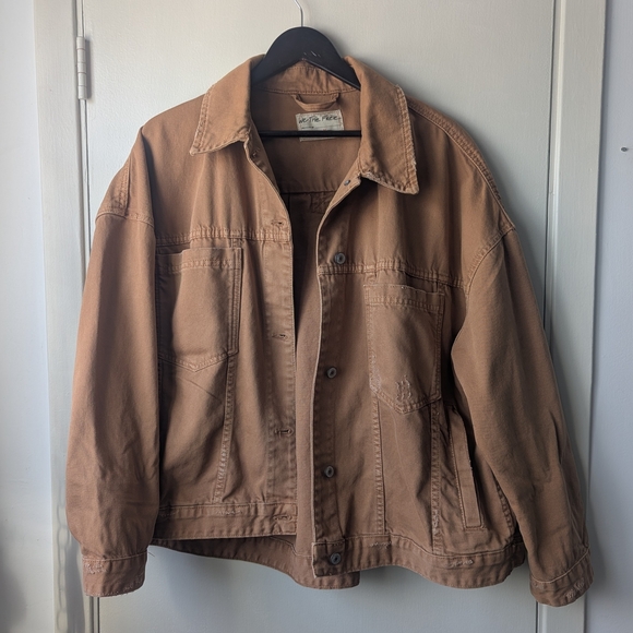 Free People Jackets & Blazers - We The Free Opal Swing Denim Jacket